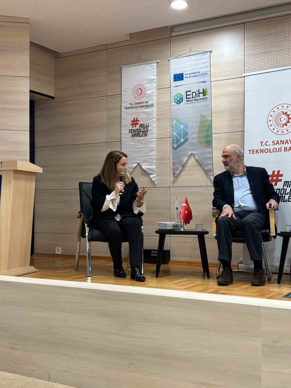 Balıkesir’de: "Girişimciler global sahneye hazırlanıyor"
