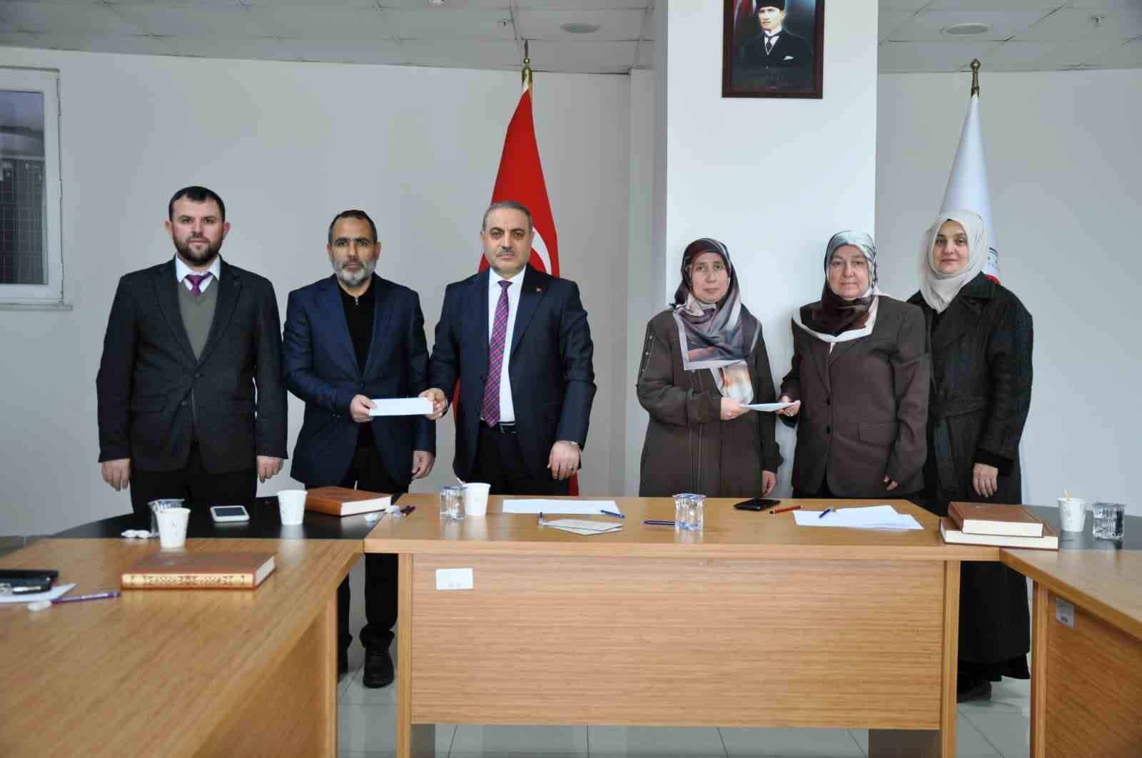 Balıkesir’de ’Hafız Kal’ yarışması il finali yapıldı
