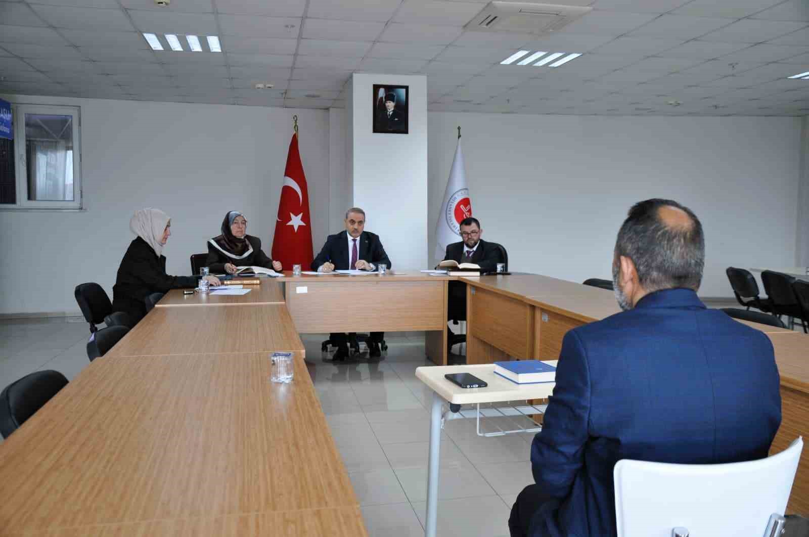 Balıkesir’de ’Hafız Kal’ yarışması il finali yapıldı
