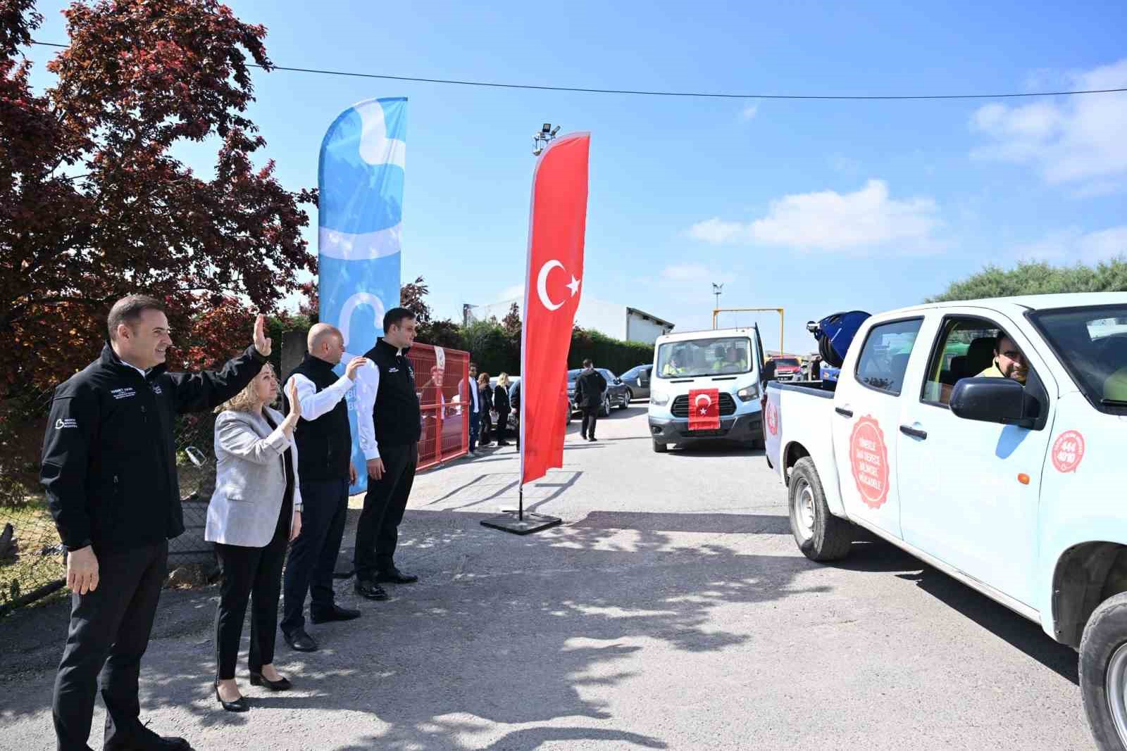 Balıkesir’de haşereye geçit yok
