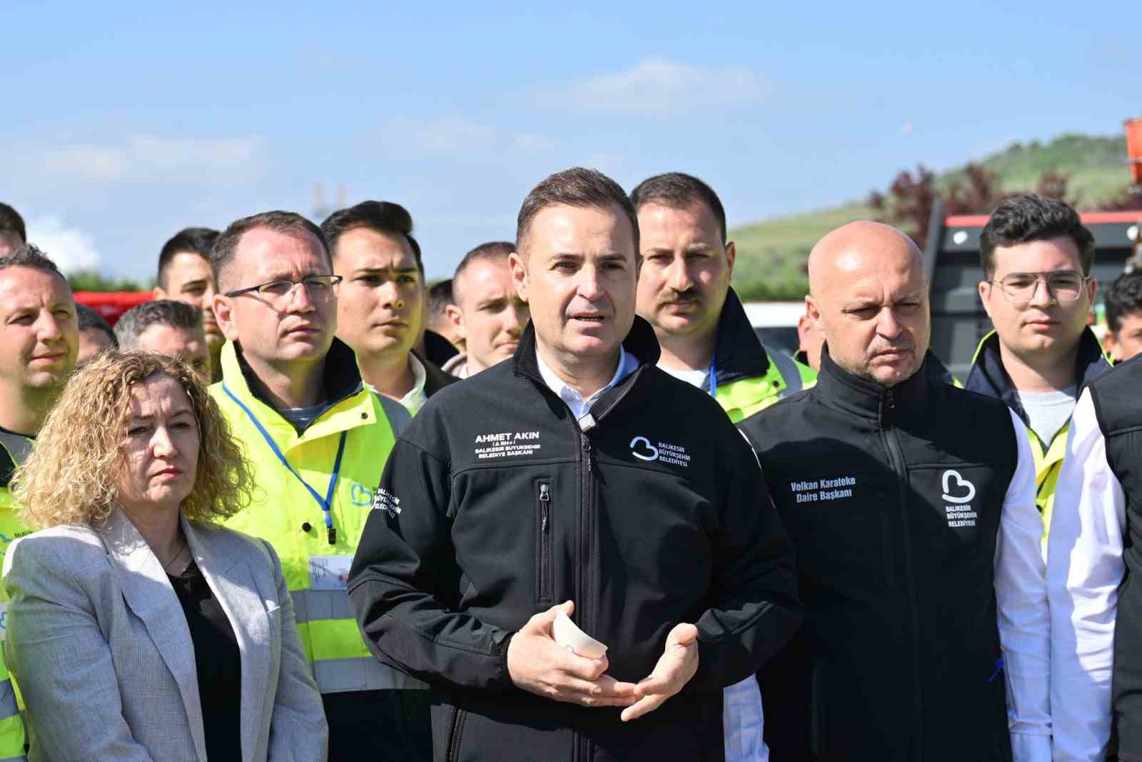 Balıkesir’de haşereye geçit yok
