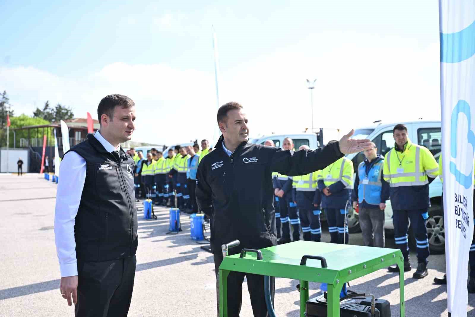 Balıkesir’de haşereye geçit yok
