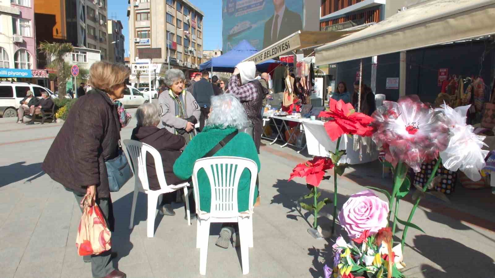 Balıkesir’de kadınların el emeği görücüye çıktı
