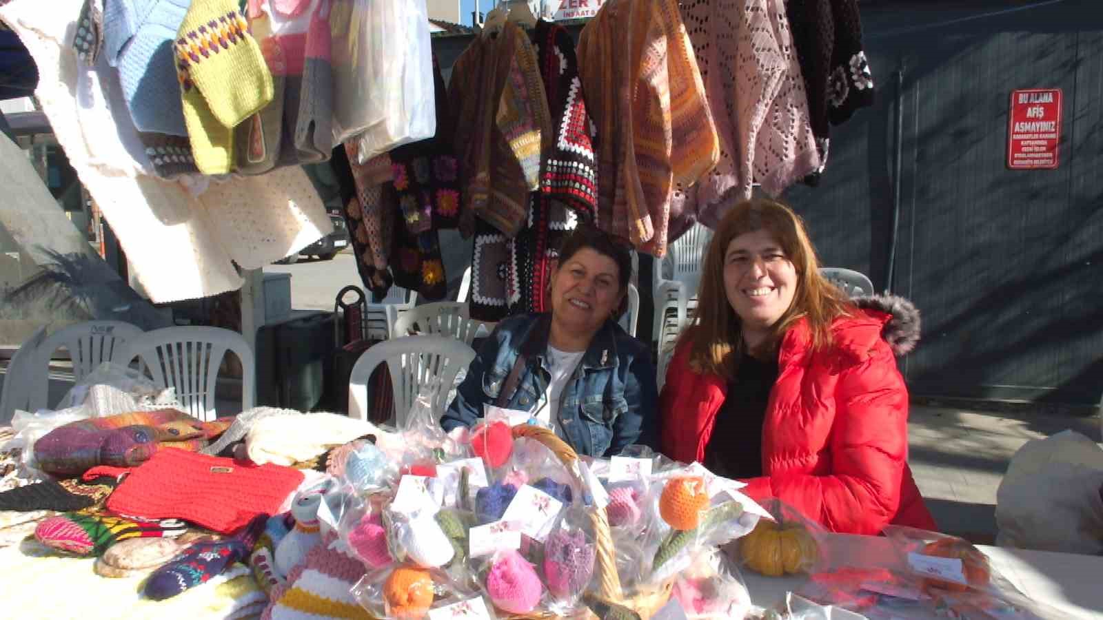 Balıkesir’de kadınların el emeği görücüye çıktı
