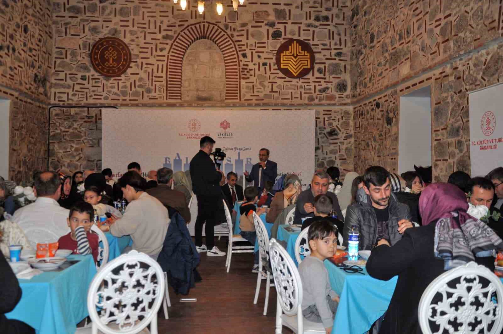 Balıkesir’de müftülük personeli iftarda buluştu
