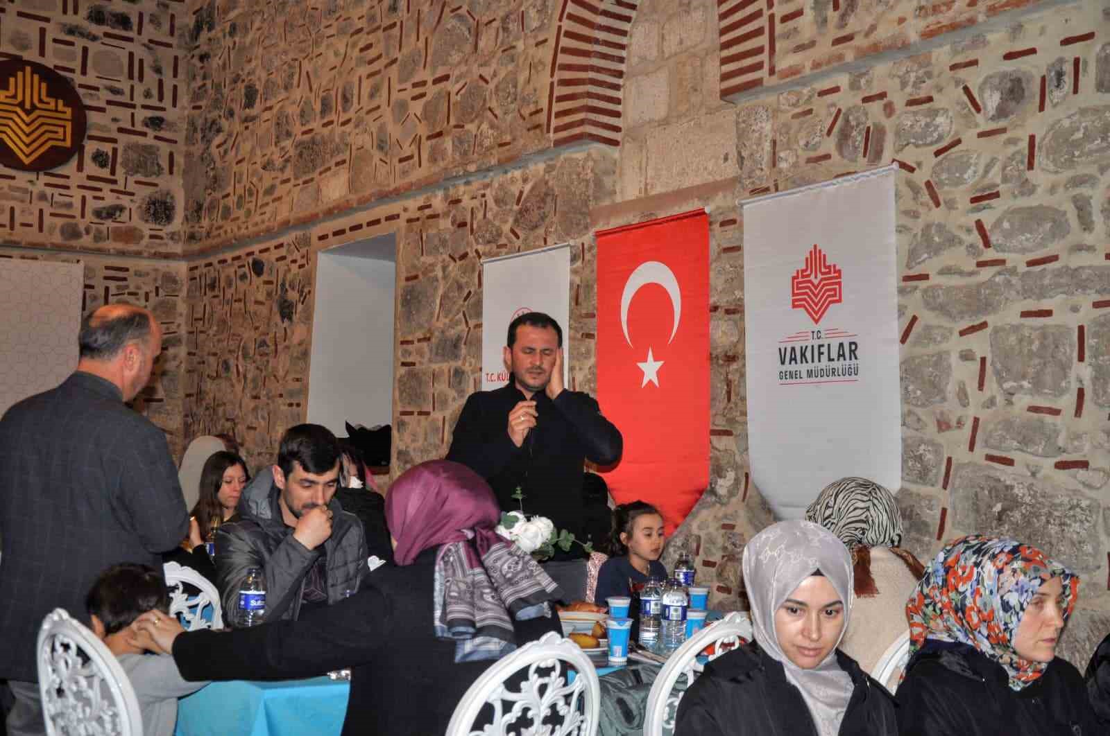 Balıkesir’de müftülük personeli iftarda buluştu
