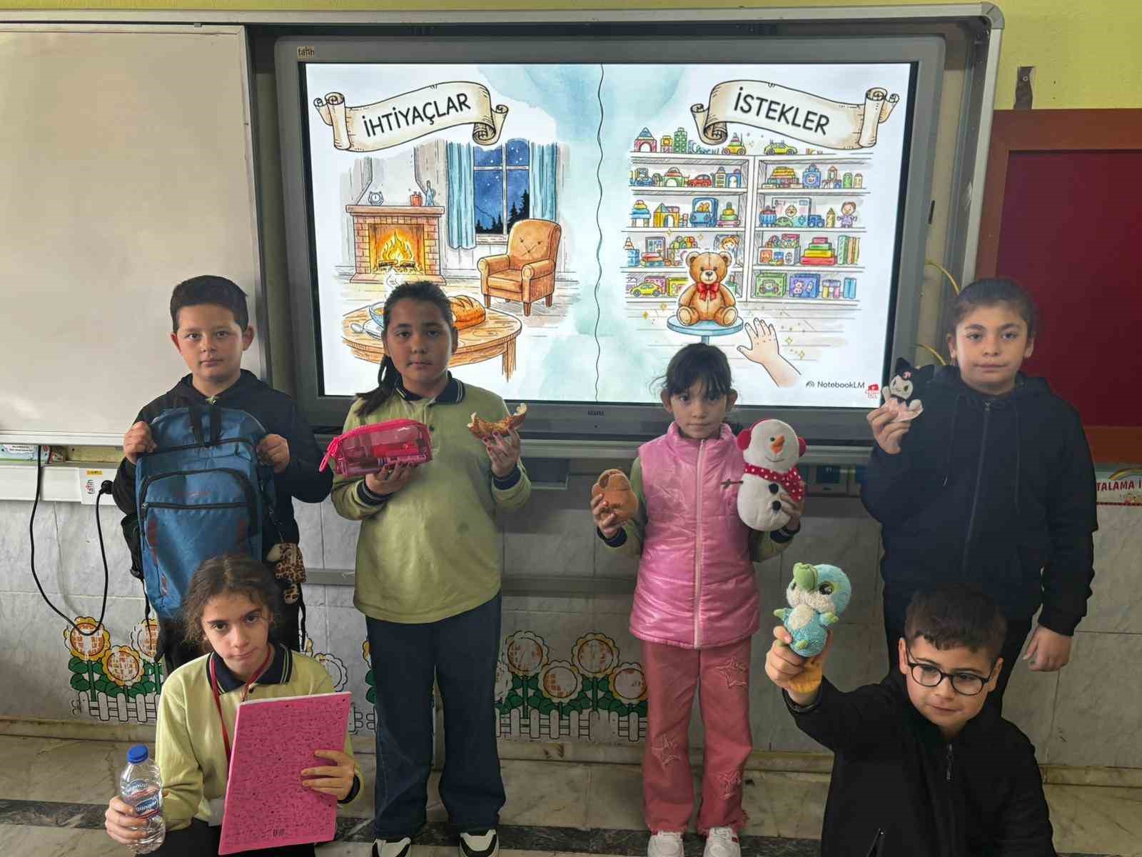 Balıkesir’de öğrencilere ilk ders "Finansal Okuryazarlık"
