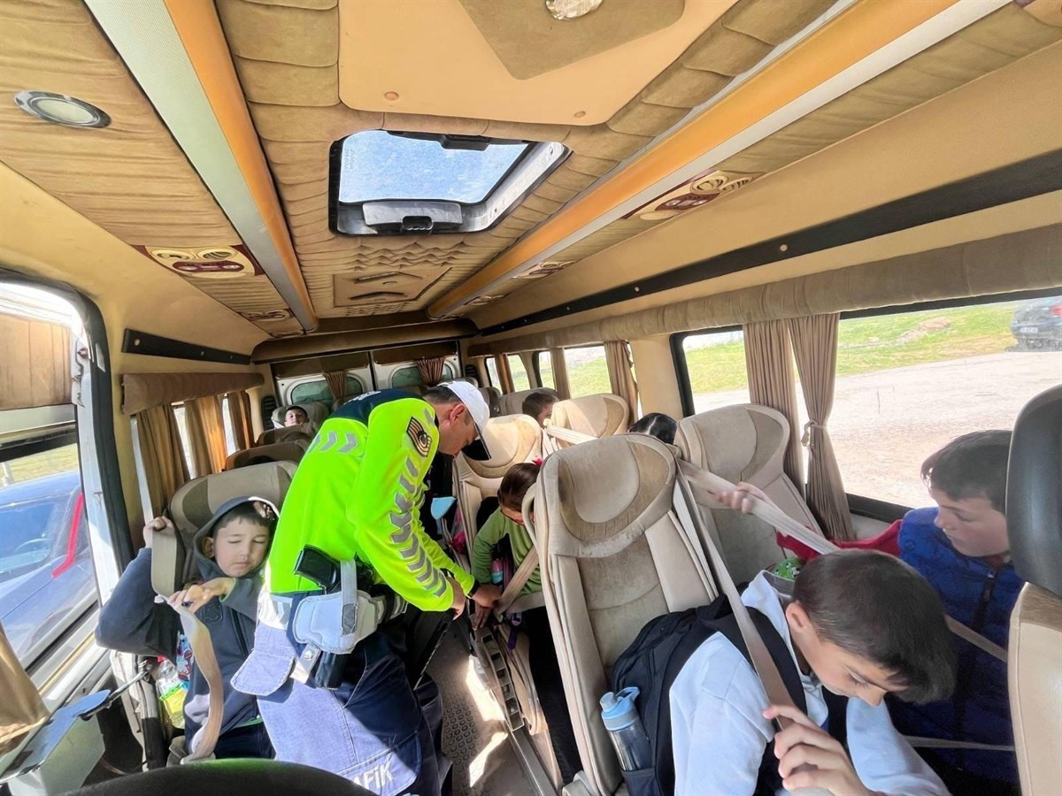 Balıkesir’de Okul Çevrelerinde Sıkı Denetim
