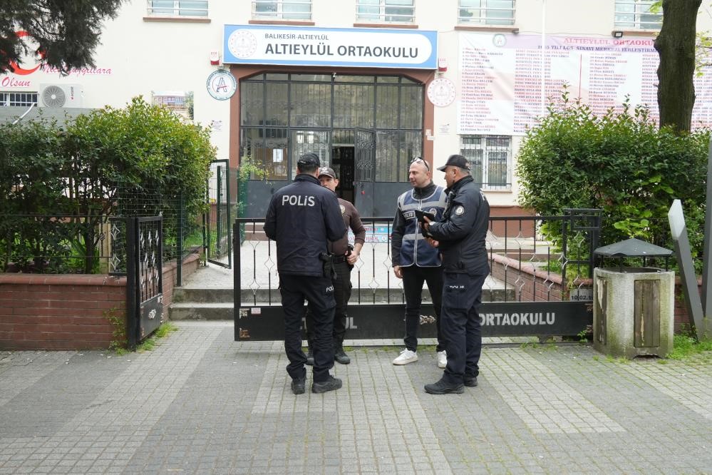 Balıkesir’de Okul Güvenliği masaya yatırıldı
