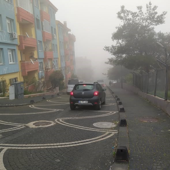 Balıkesir’de sis etkili oluyor
