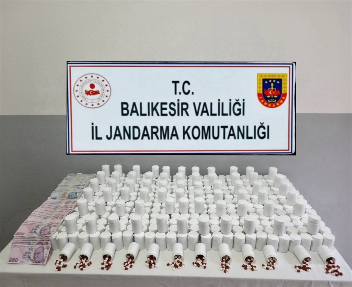 Balıkesir’de son 1 ayda uyuşturucudan 127 şüpheli yakalandı, 17’si tutuklandı
