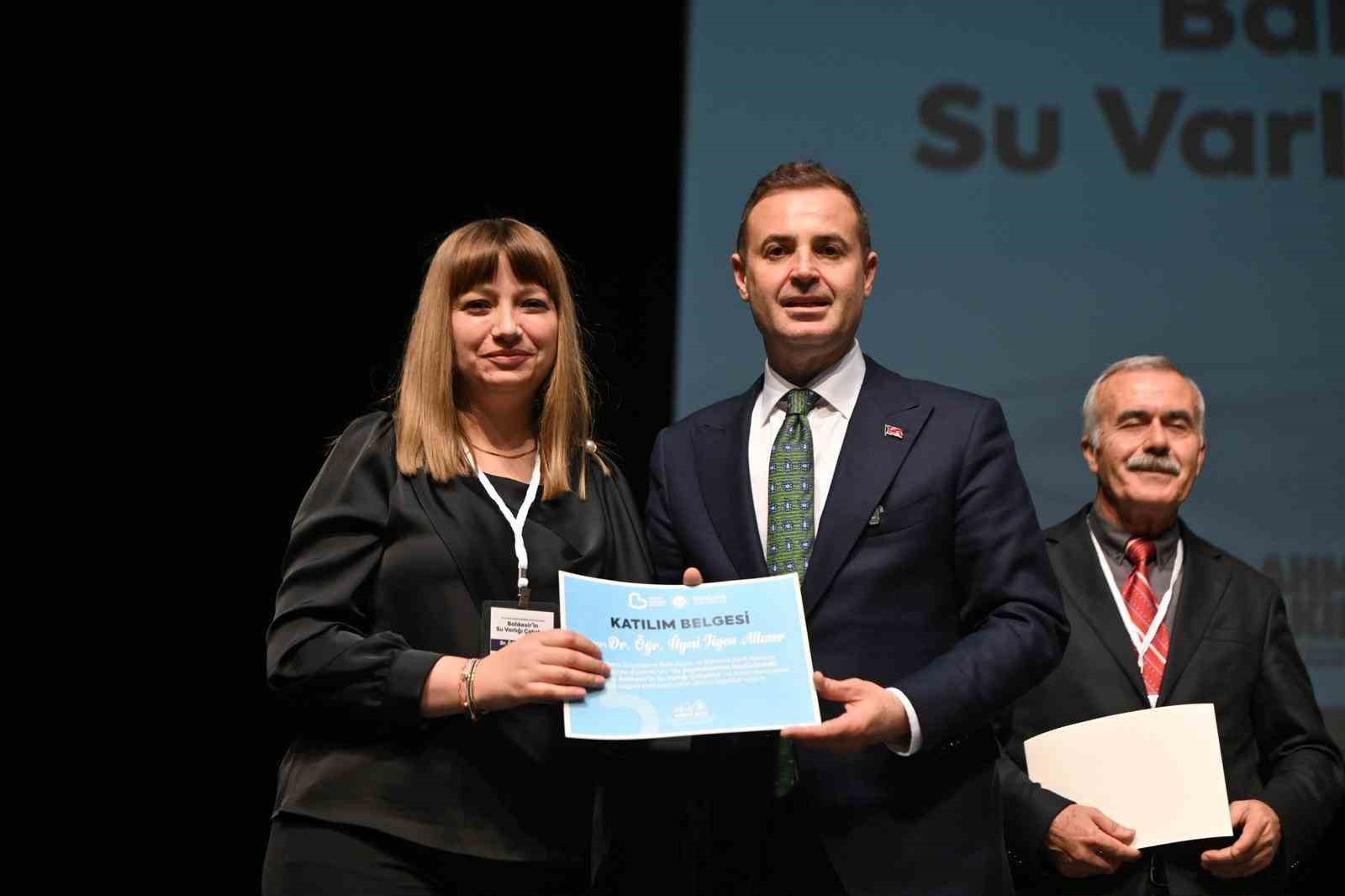 Balıkesir’de suyun geleceği masaya yatırıldı
