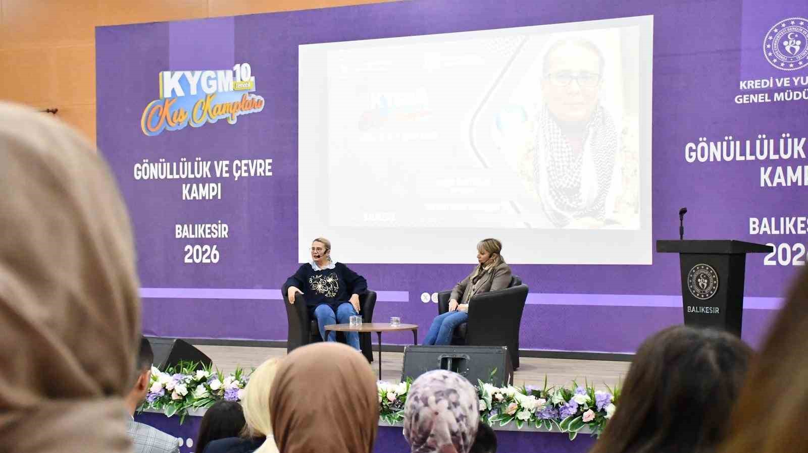 Balıkesir’de tematik kış kampı devam ediyor
