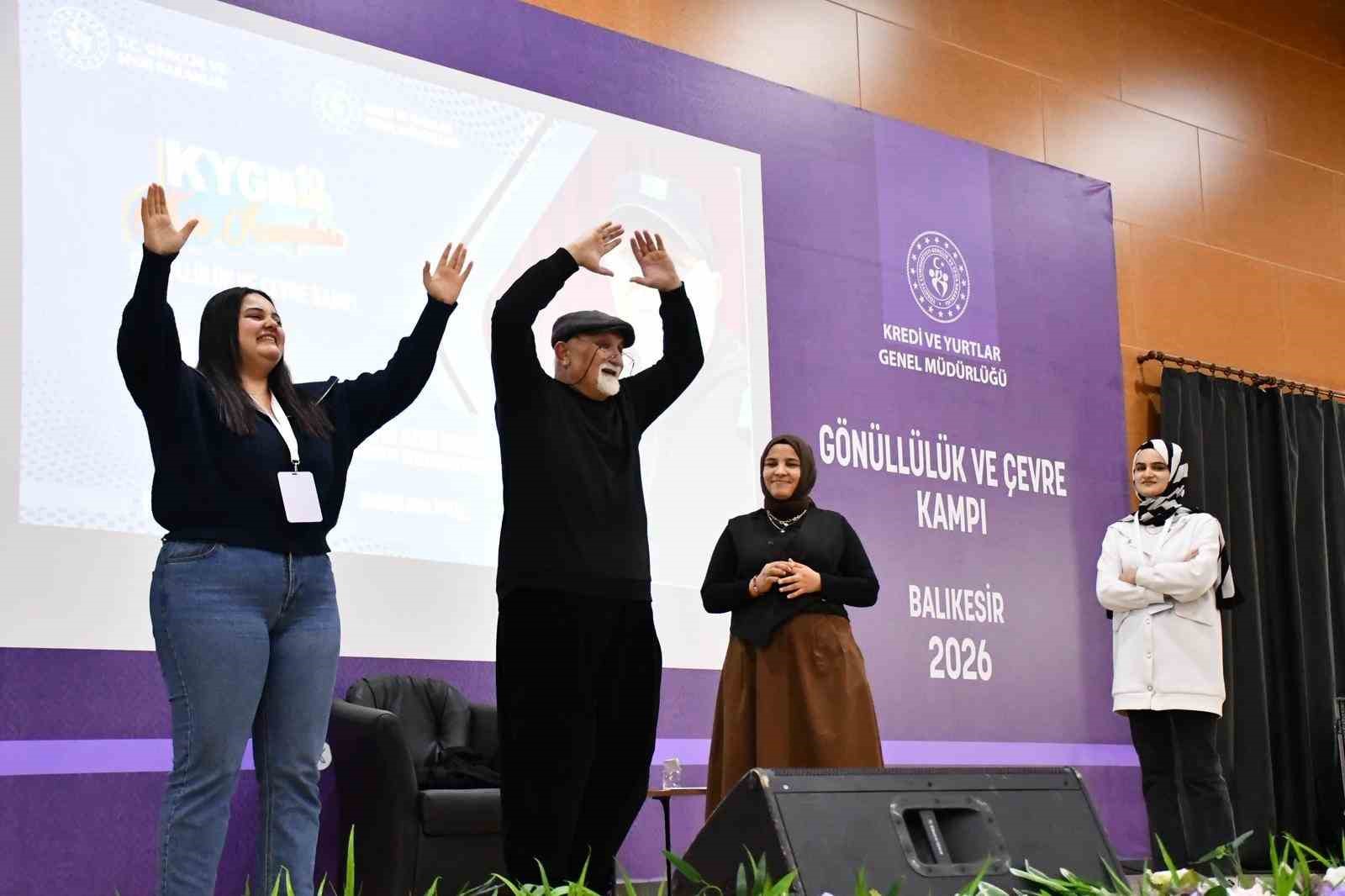 Balıkesir’de tematik kış kampı devam ediyor
