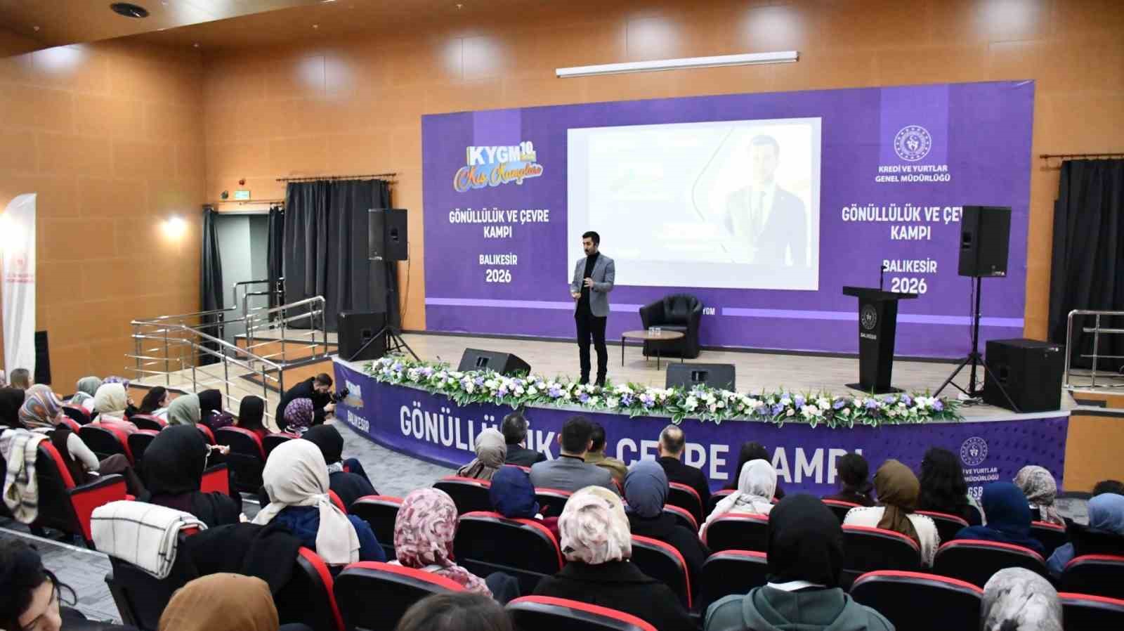 Balıkesir’de tematik kış kampı devam ediyor
