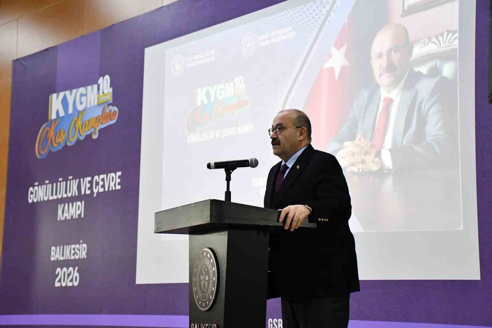 Balıkesir’de tematik kış kampı devam ediyor
