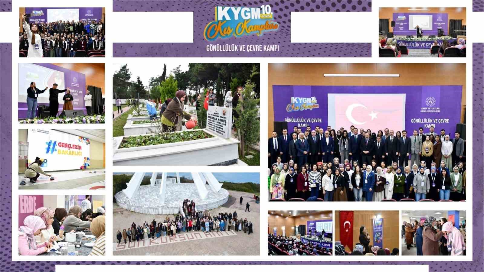 Balıkesir’de tematik kış kampı tamamlandı
