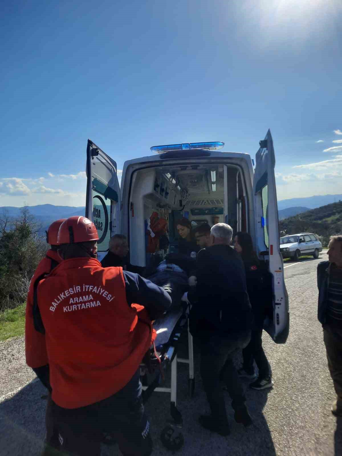 Balıkesir’de traktör devrildi: 1 ölü
