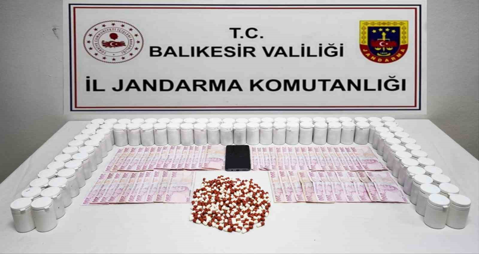 Balıkesir’de uyuşturucu operasyonu: 52 adrese eş zamanlı baskın
