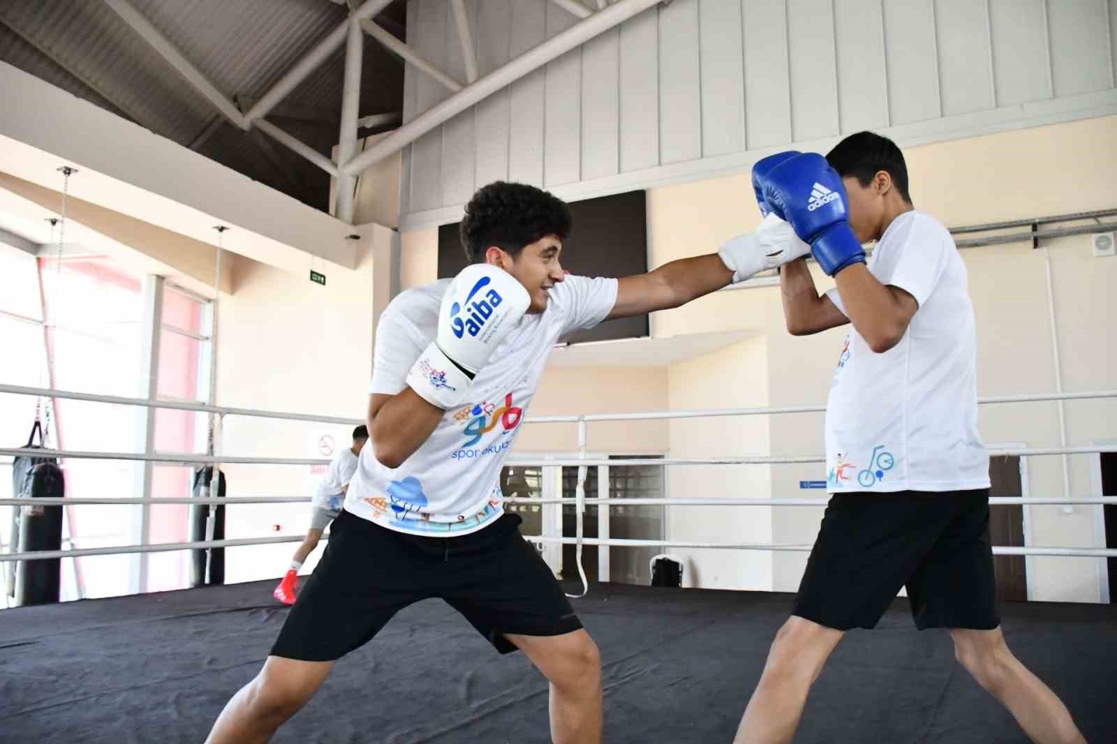 Balıkesir’de yetenekli gençler keşfediliyor
