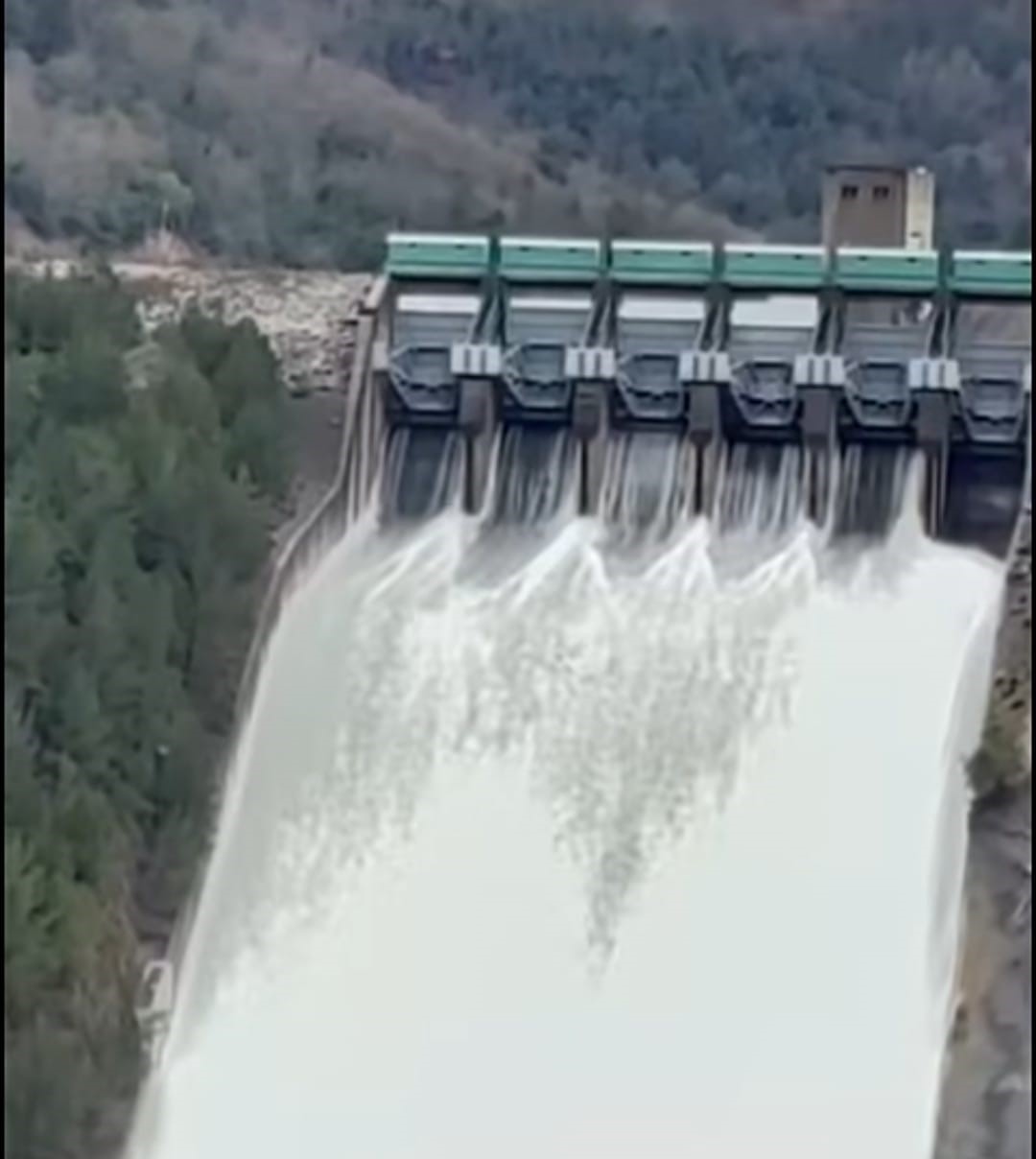 Balıkesir’deki yağışlar barajlara can oldu
