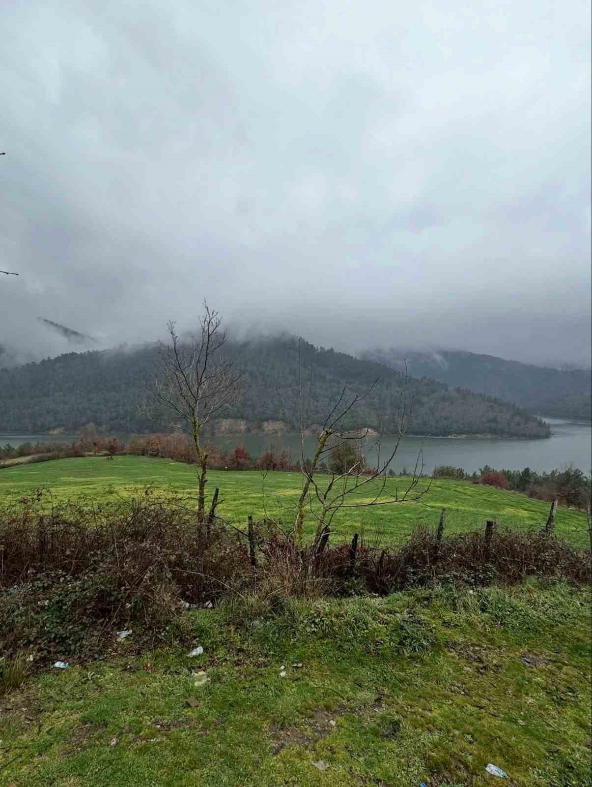 Balıkesir’deki yağışlar barajlara can oldu
