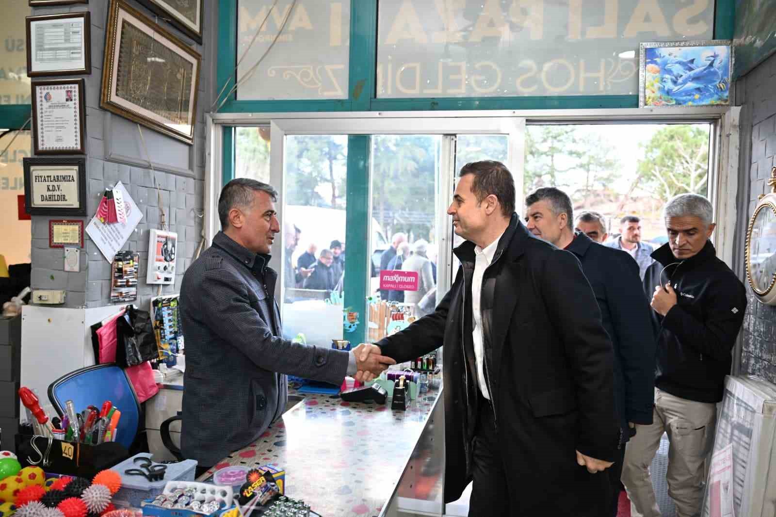 Balıkesir’in belediye başkanları Sındırgı’da iftar yaptı
