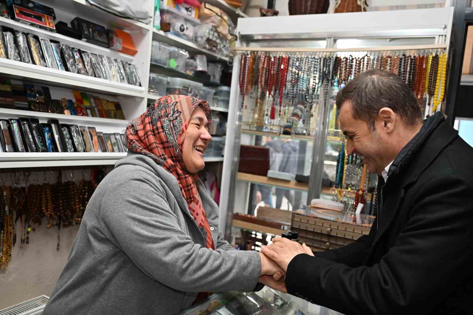 Balıkesir’in belediye başkanları Sındırgı’da iftar yaptı
