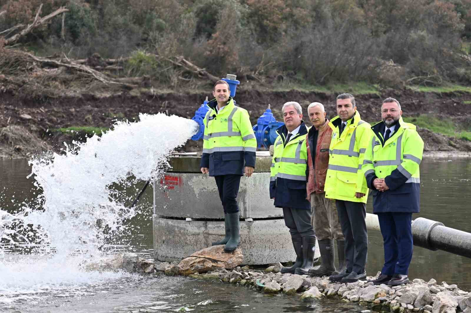 Balıkesirin içme suyu sorunu tarih oldu
