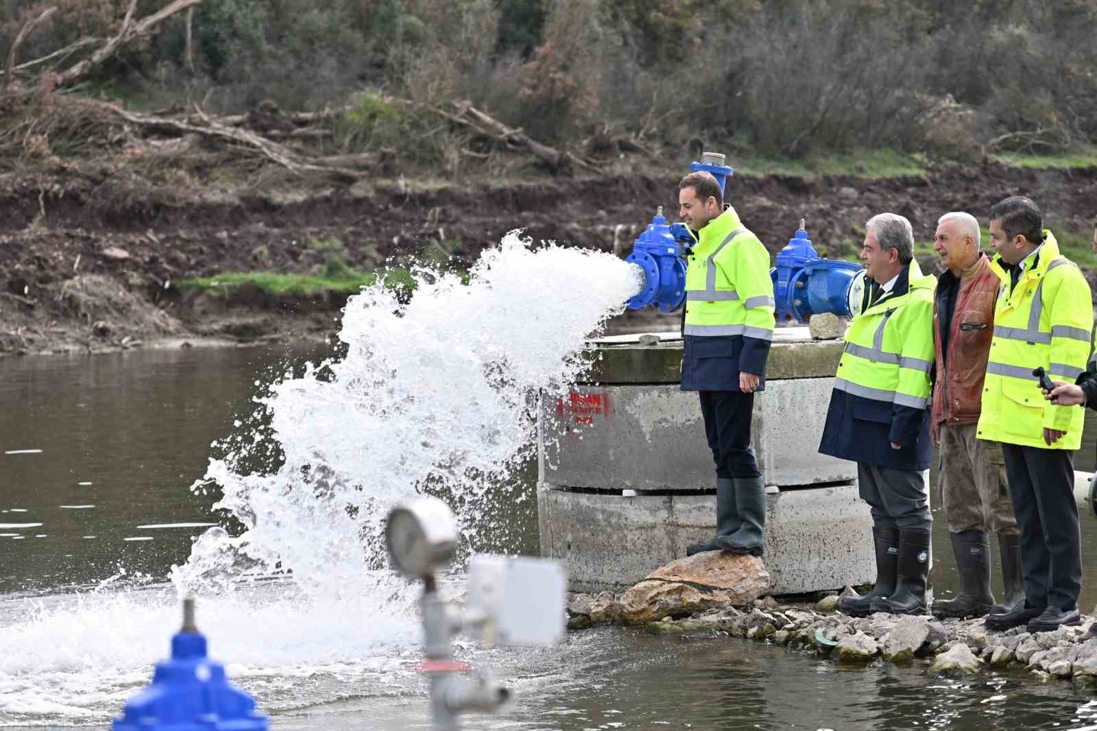 Balıkesirin içme suyu sorunu tarih oldu
