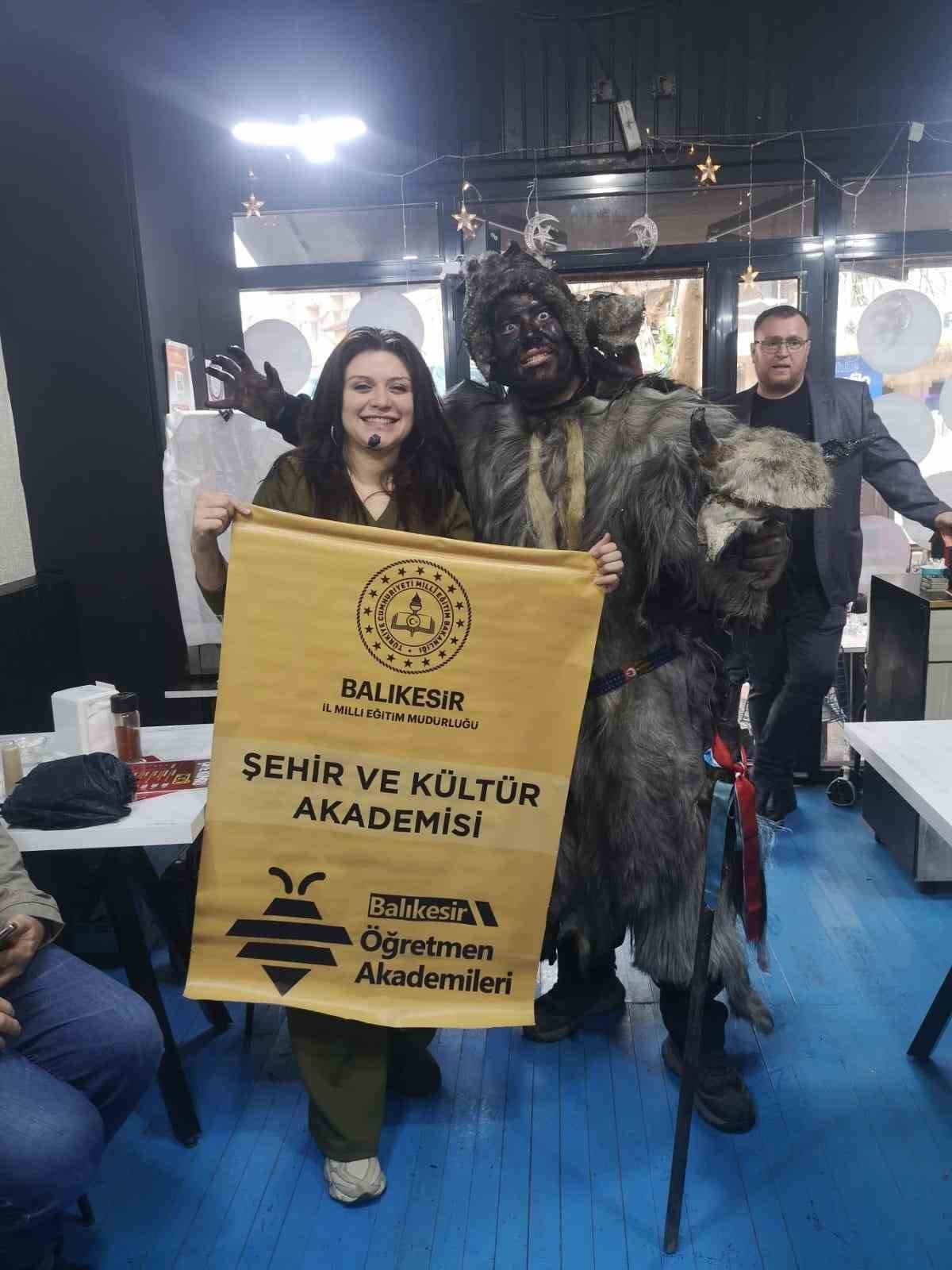 Balıkesir’in Millî Hafızası Tülütabaklar canlandırıldı
