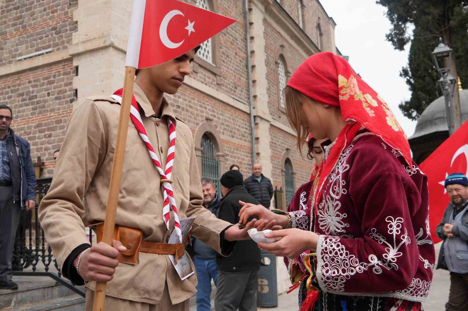 Balıkesirli keşşaflar cepheye uğurlandı

