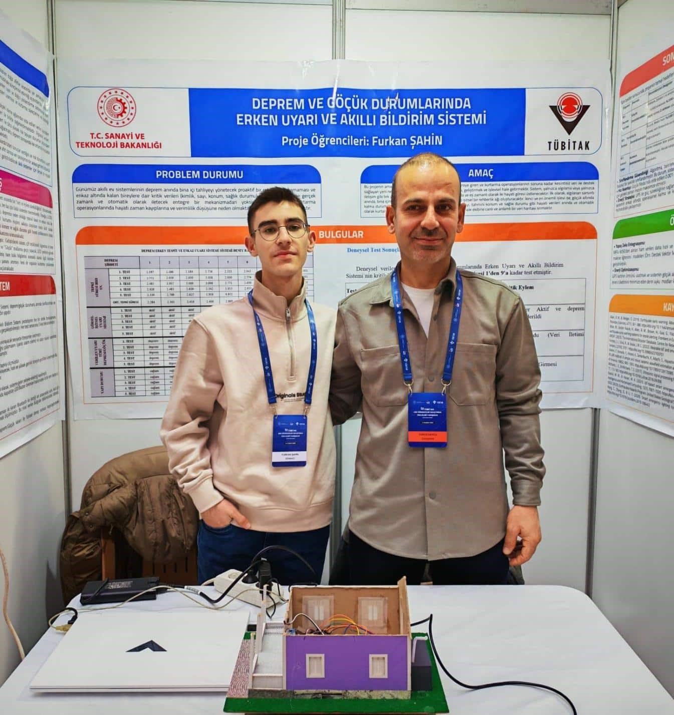 Balıkesirli öğrenciler Bursa’dan iki ödülle döndü
