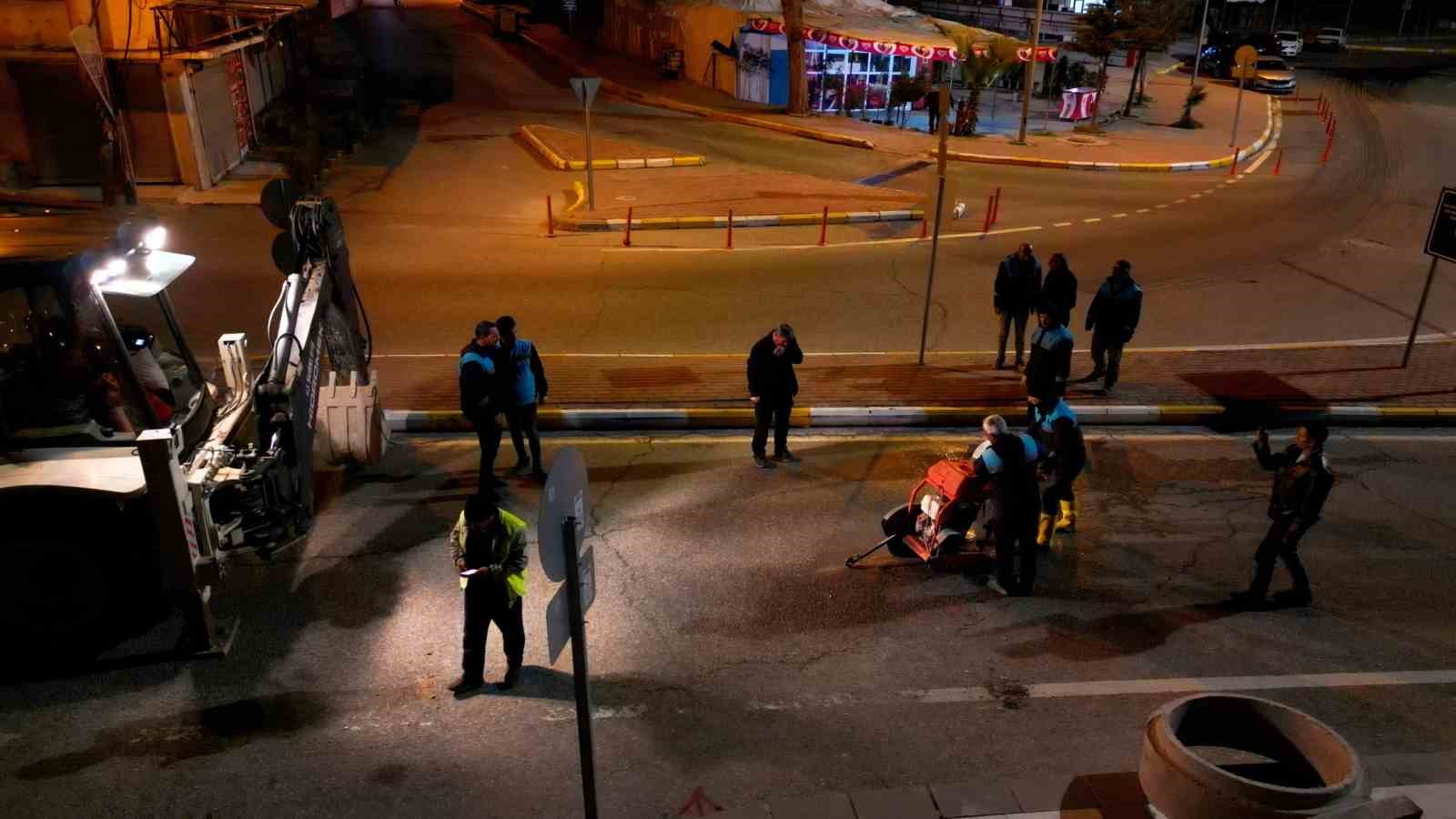 Balıklıgöl bölgesinde altyapı seferberliği başladı
