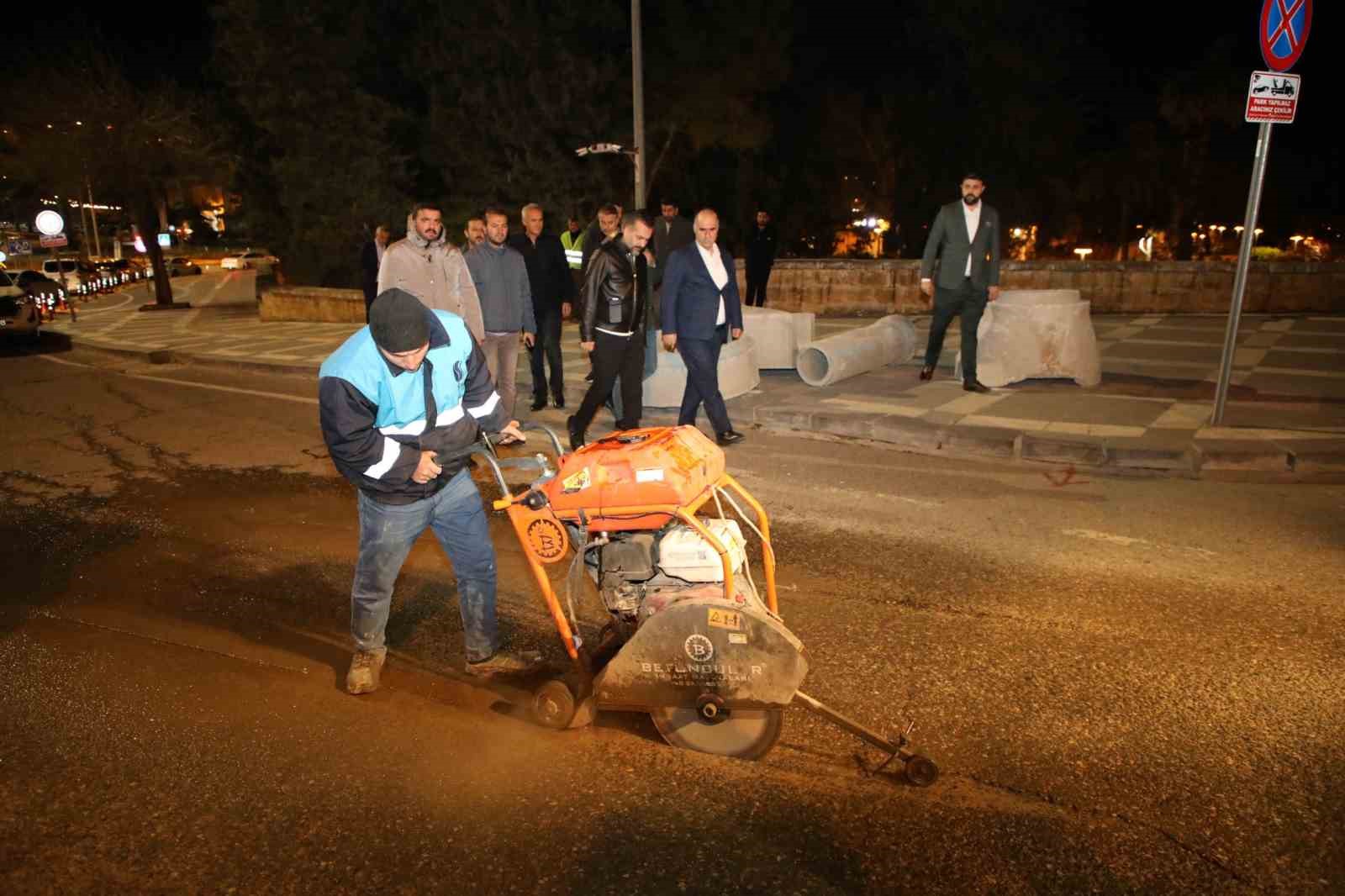 Balıklıgöl bölgesinde altyapı seferberliği başladı
