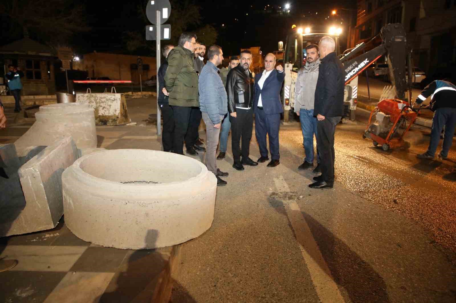 Balıklıgöl bölgesinde altyapı seferberliği başladı
