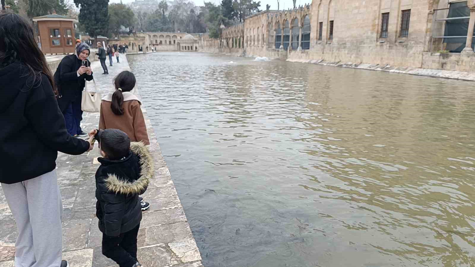 Balıklıgöl normale döndü
