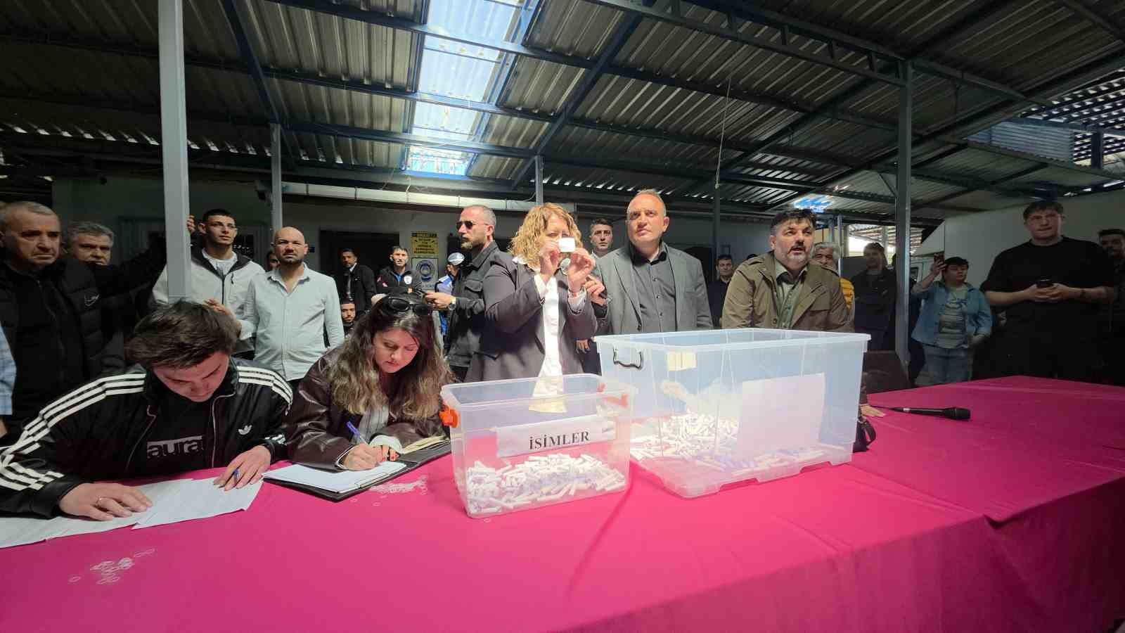 Balkan Pazarı’nda kura heyecanı başladı
