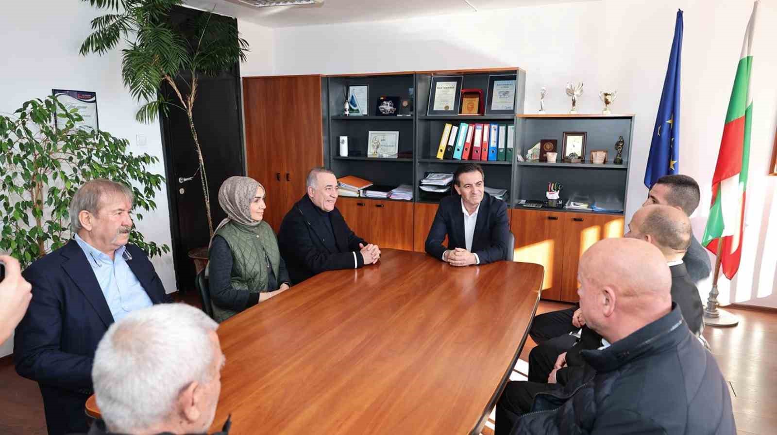 Balkanlardaki soydaşlar gönül sofrasında buluştu
