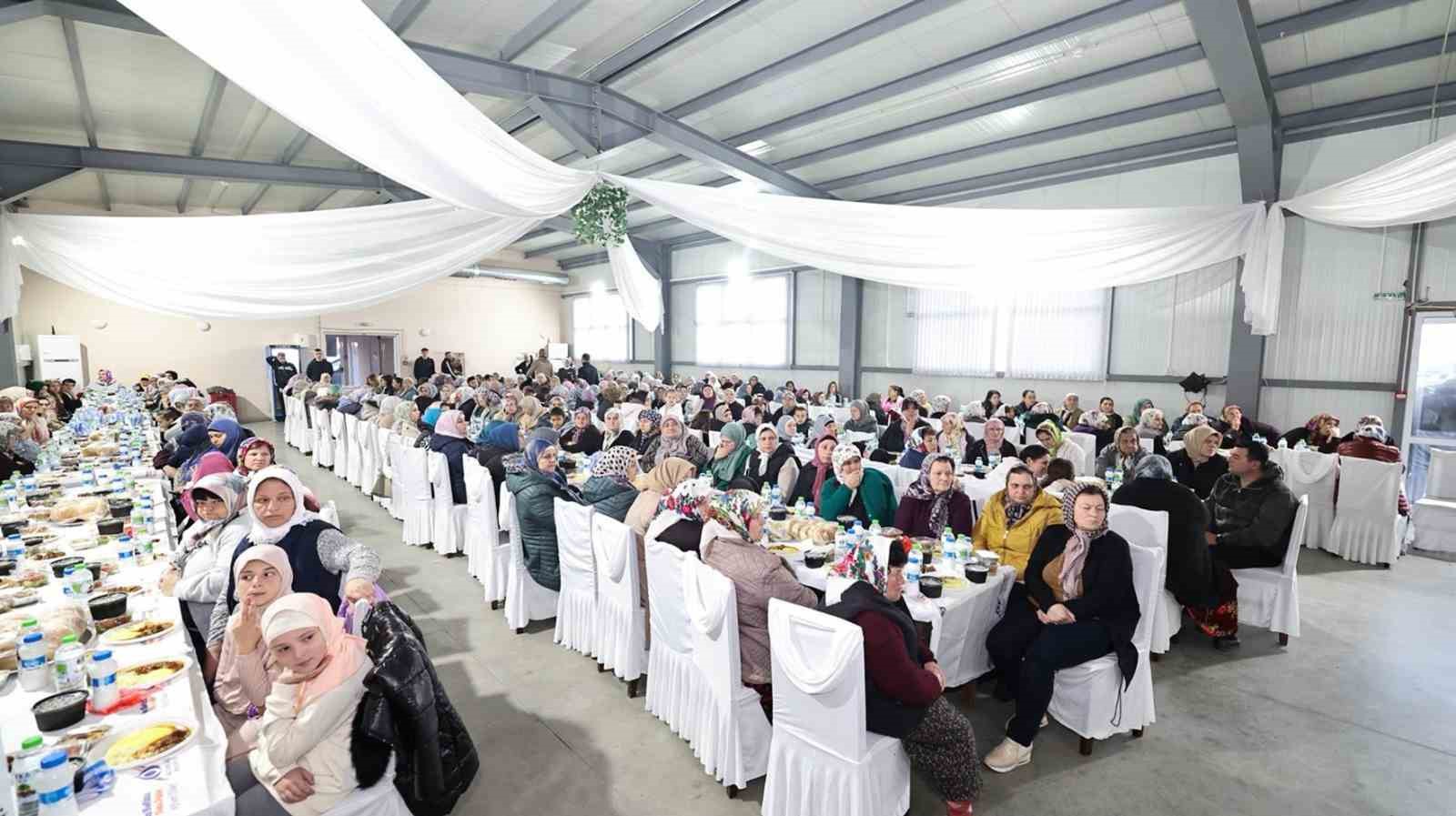 Balkanlardaki soydaşlar gönül sofrasında buluştu
