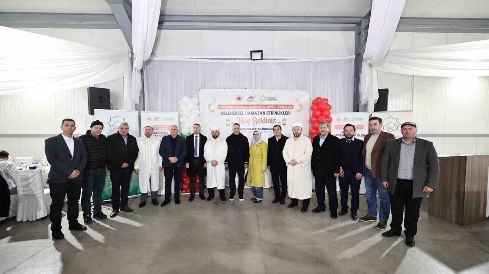 Balkanlardaki soydaşlar gönül sofrasında buluştu
