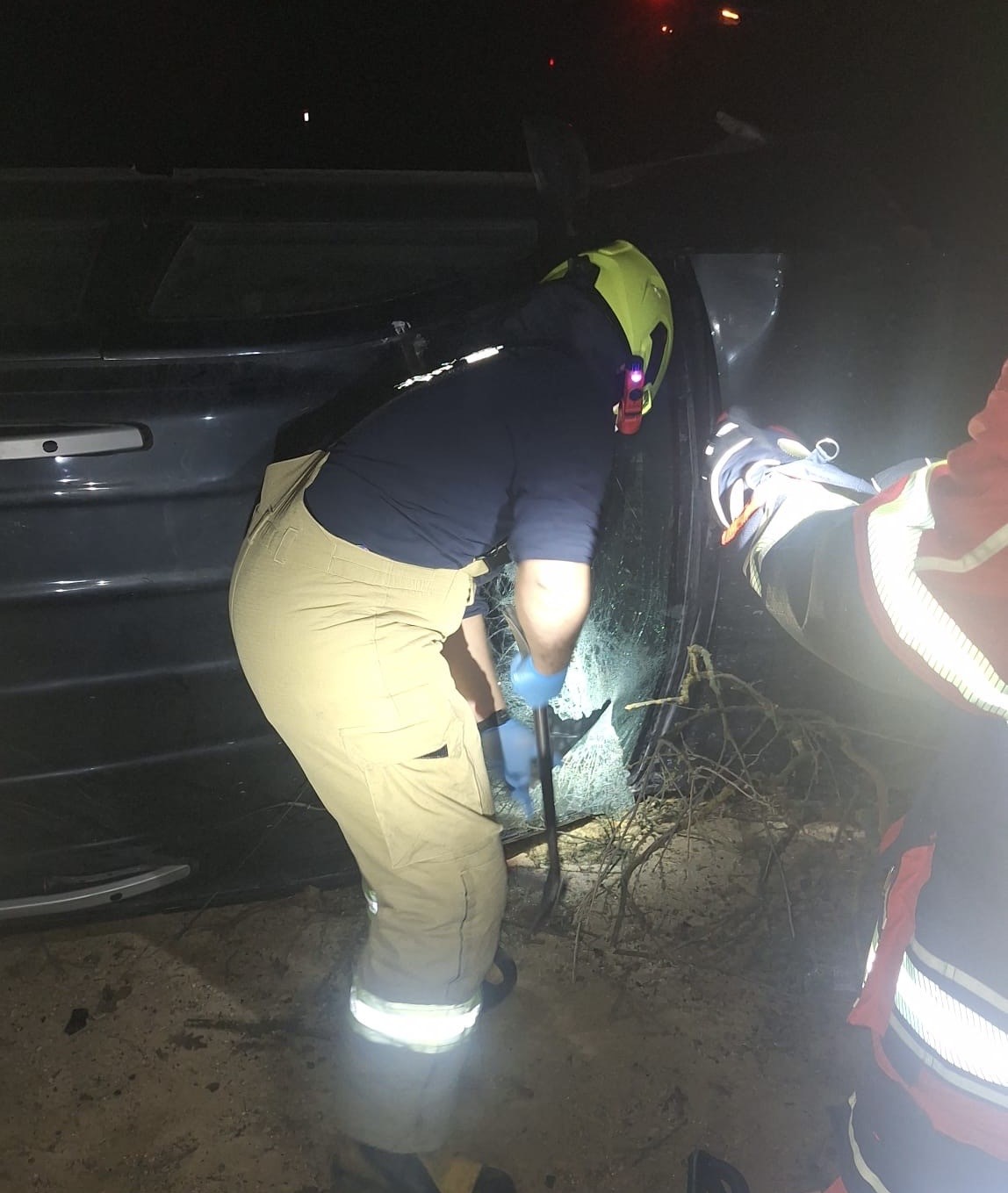 Balya-Gönen yolunda kaza: 2 yaralı
