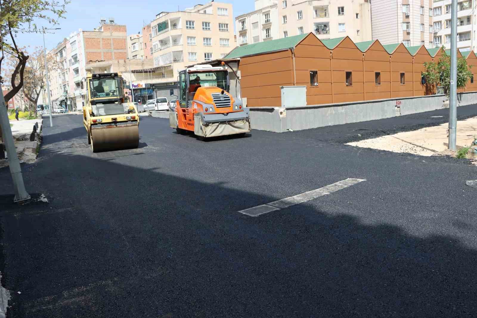 Bamyasuyu Mahallesinde asfalt çalışmaları tamamlandı
