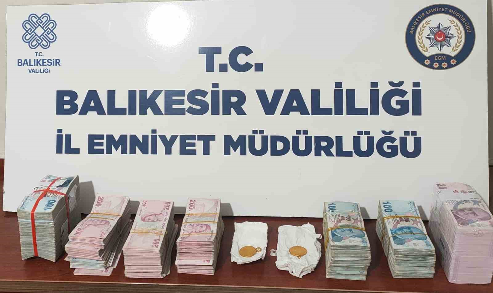 Bandırma’da sahte altın vurgunu, 217 bin TL’lik dolandırıcılık
