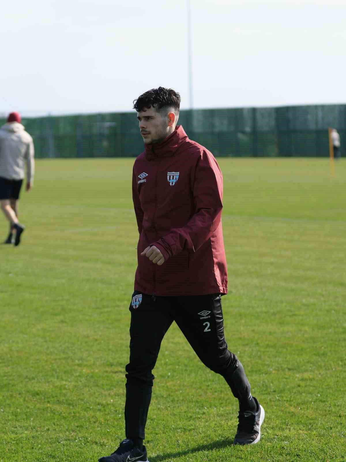 Bandırmaspor, Çorum FK maçı hazırlıklarını sürdürüyor
