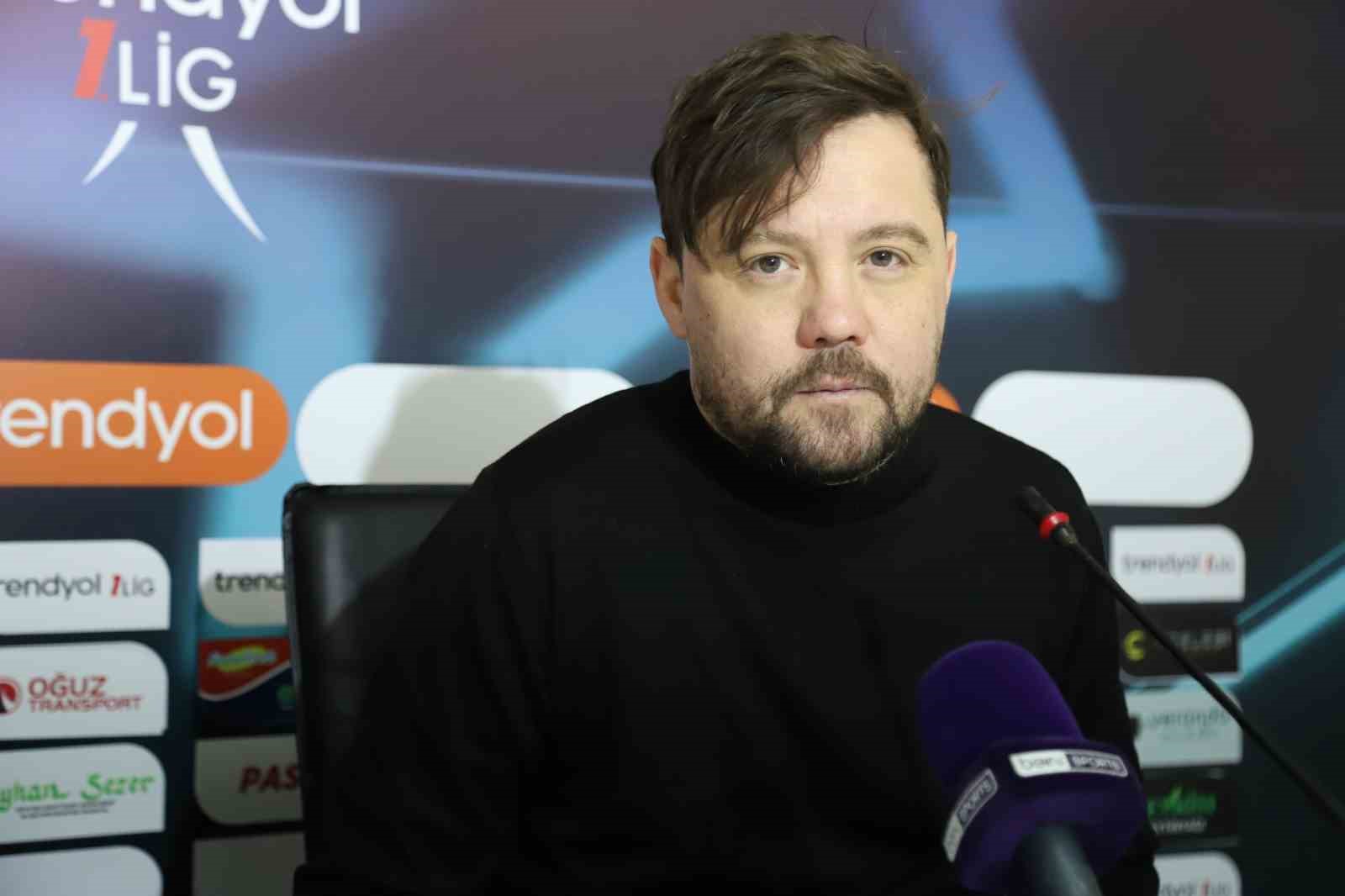 Bandırmaspor - Pendikspor maçın ardından
