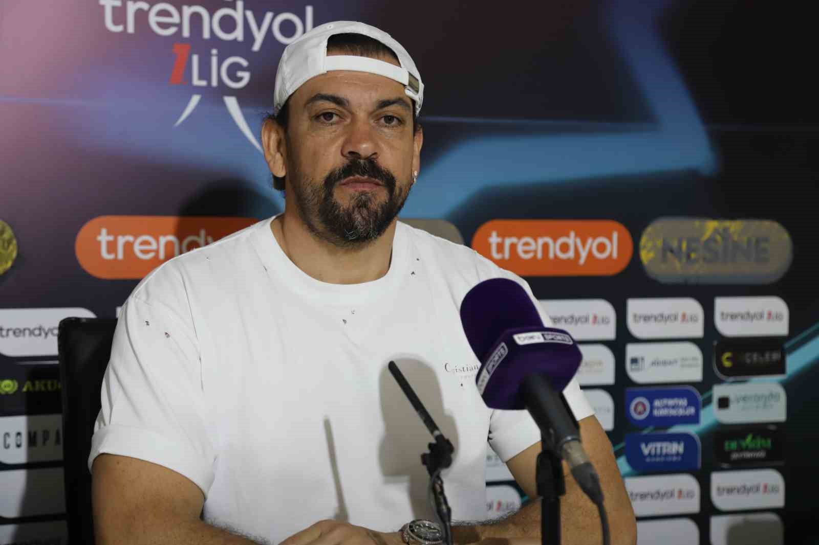 Bandırmaspor - Sarıyer maçının ardından
