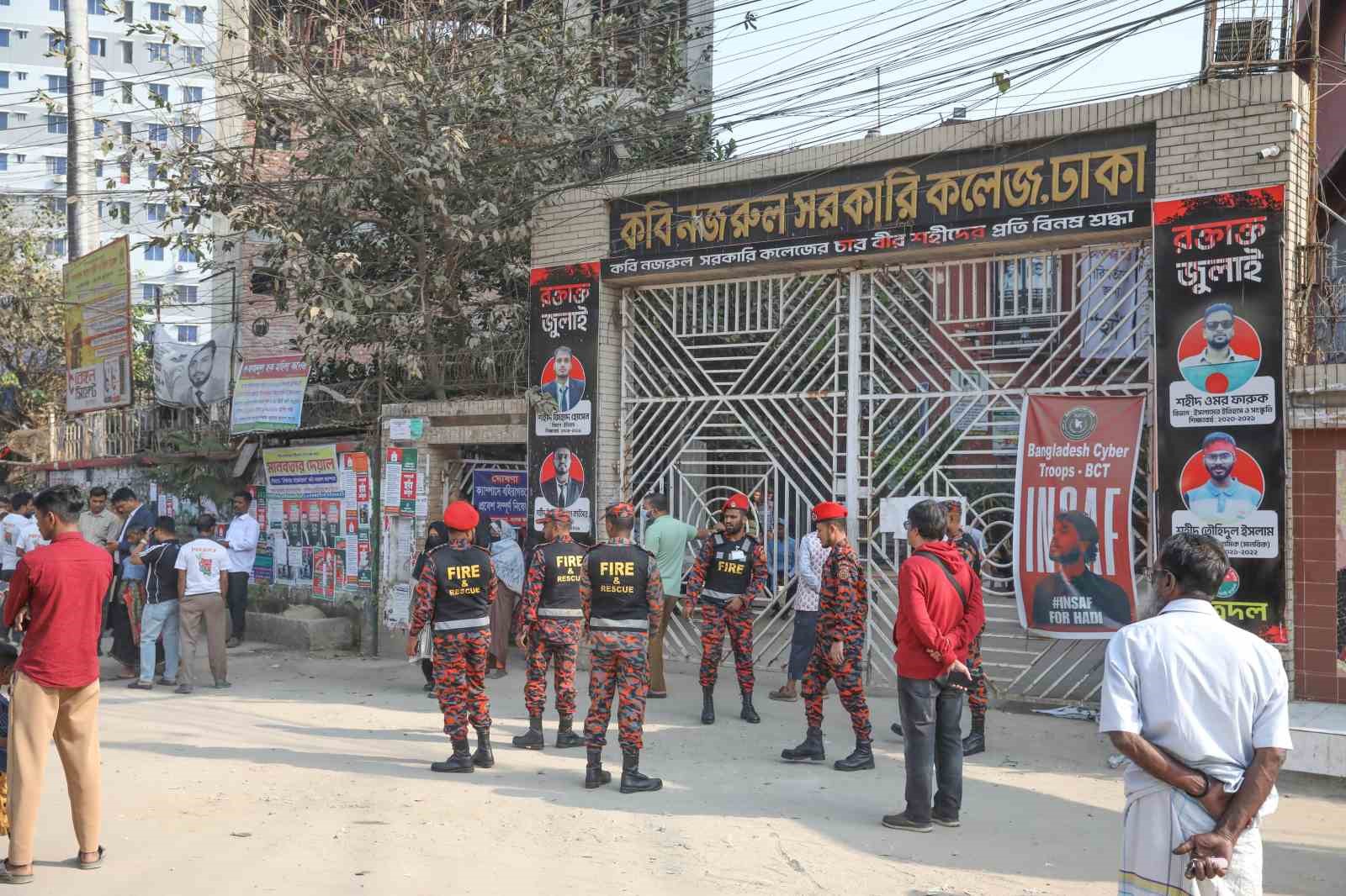 Bangladeş’te Hasina sonrası ilk genel seçim
