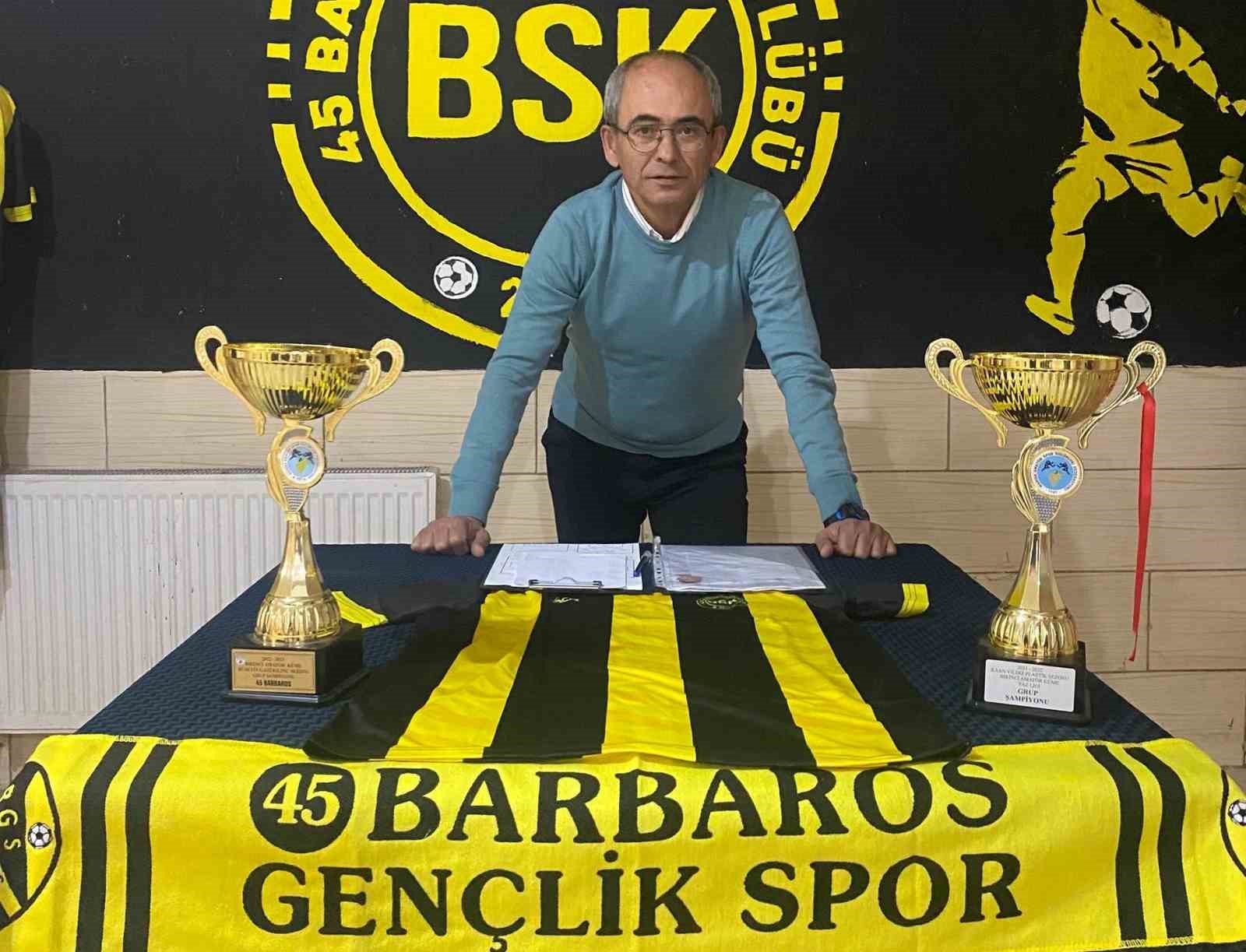 Barbarospor’da Rıdvan Türküler dönemi başladı
Barbarospor’da Rıdvan Türküler dönemi başladı