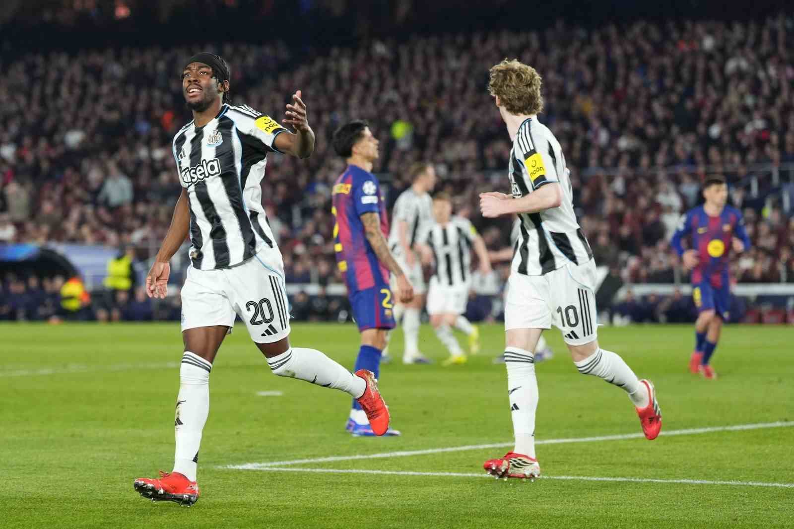 Barcelona, 7 golle çeyrek finale yükseldi
